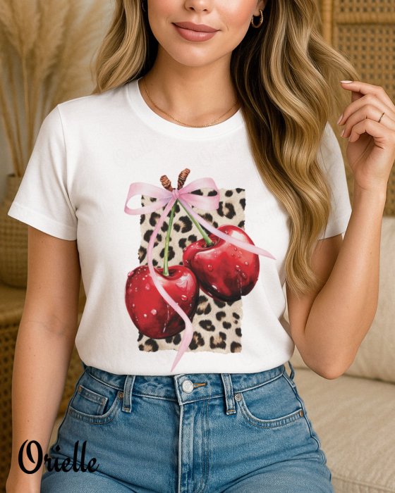 Pachet 3 Tricouri - Fashion Cherry [2]