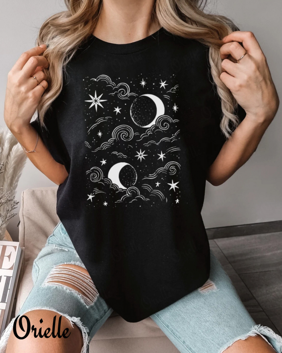 Pachet Celestial Graphic Moon [2]