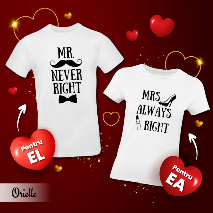 Set Cuplu Always Right [2]