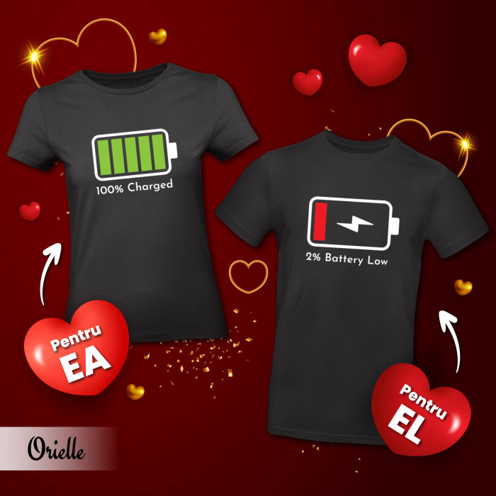 Set Cuplu Battery Couple [2]