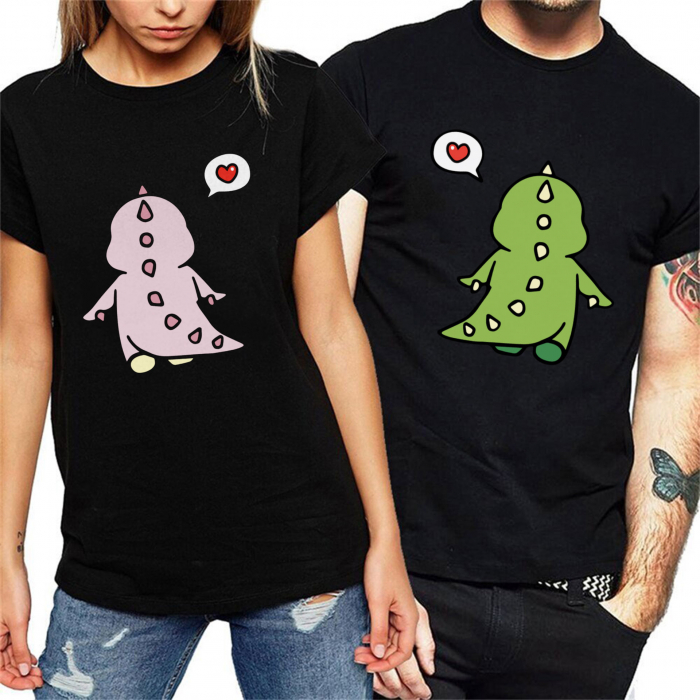 Set Cuplu Dino Heart [1]