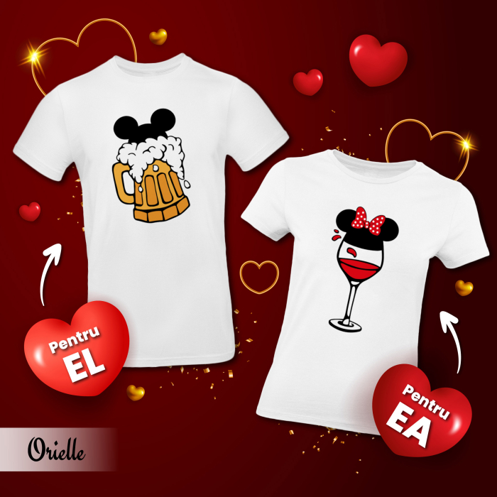 Set Cuplu Best Team [2]