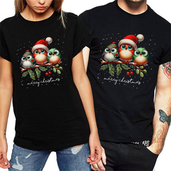 Set Cuplu Christmas Birds [1]