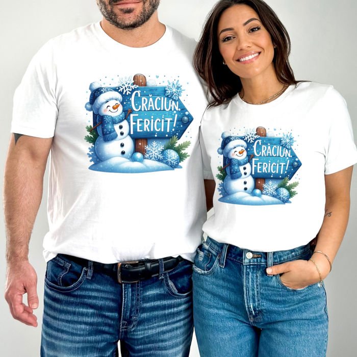 Set Cuplu Omul de Zăpadă [1]