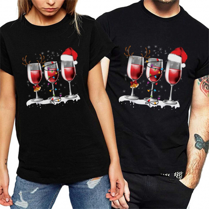 Set Cuplu Christmas Wine [1]
