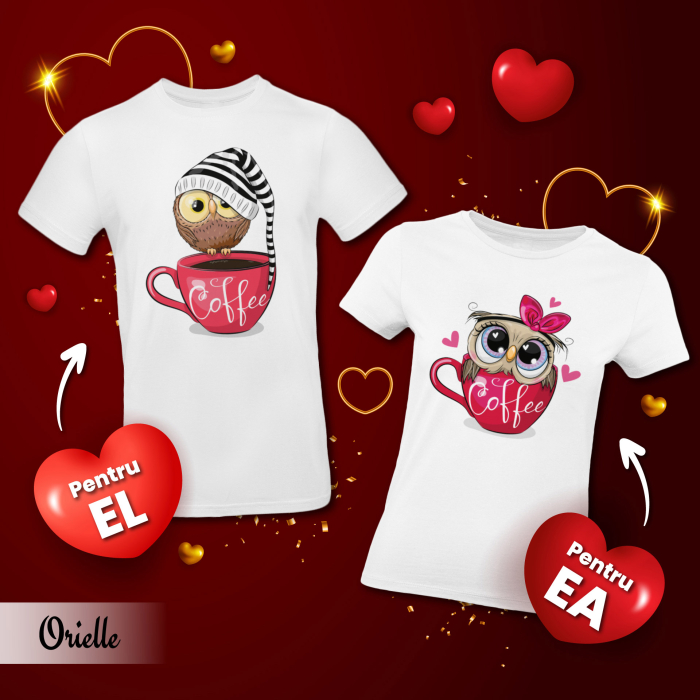 Set Cuplu Coffee Owls [2]