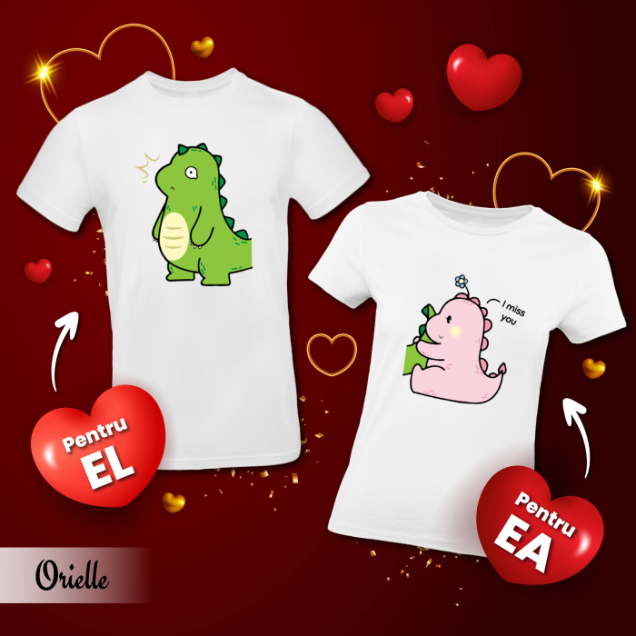 Set Cuplu Dino Love [2]