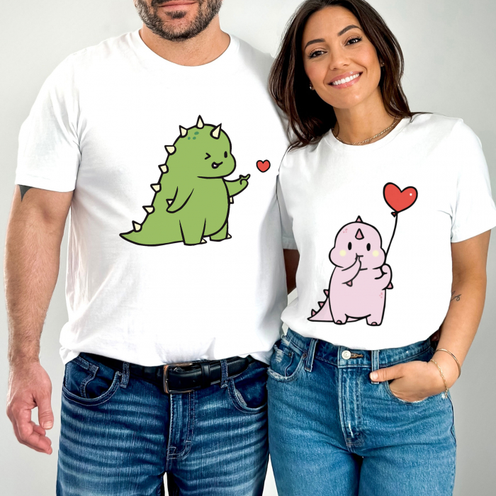 Set Cuplu Cute Dino [1]