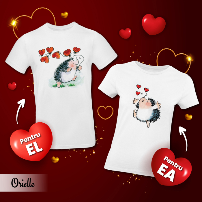 Set Cuplu Hedgehog Love [2]