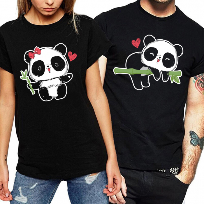 Set Cuplu Panda Love [1]