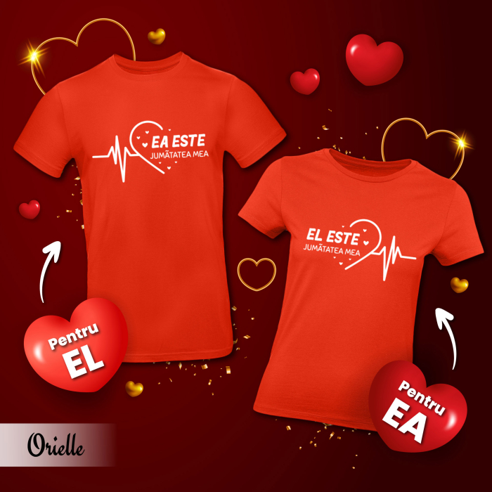 Set Cuplu Jumatatea Mea [2]