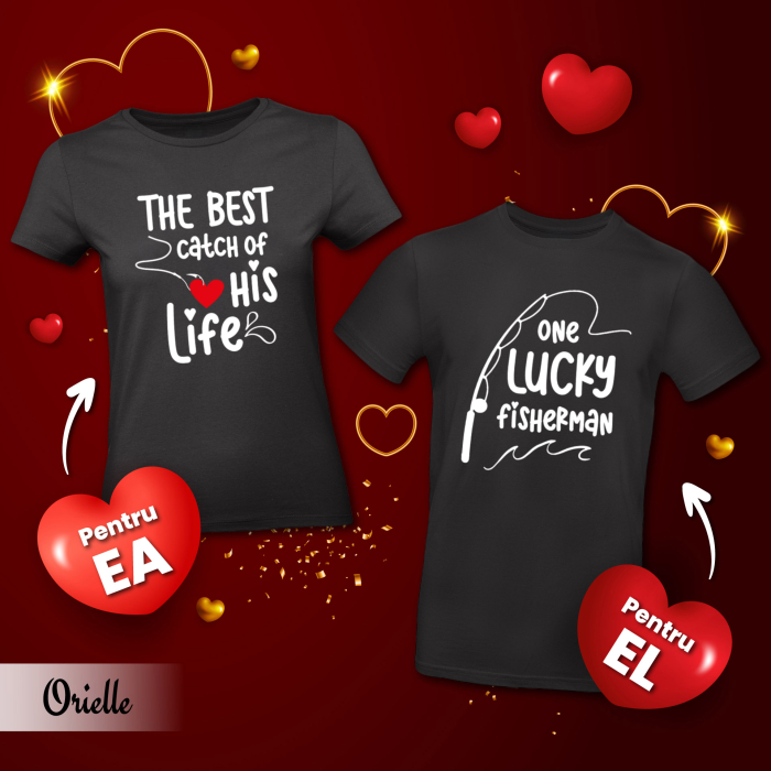 Set Cuplu Lucky Catch [2]