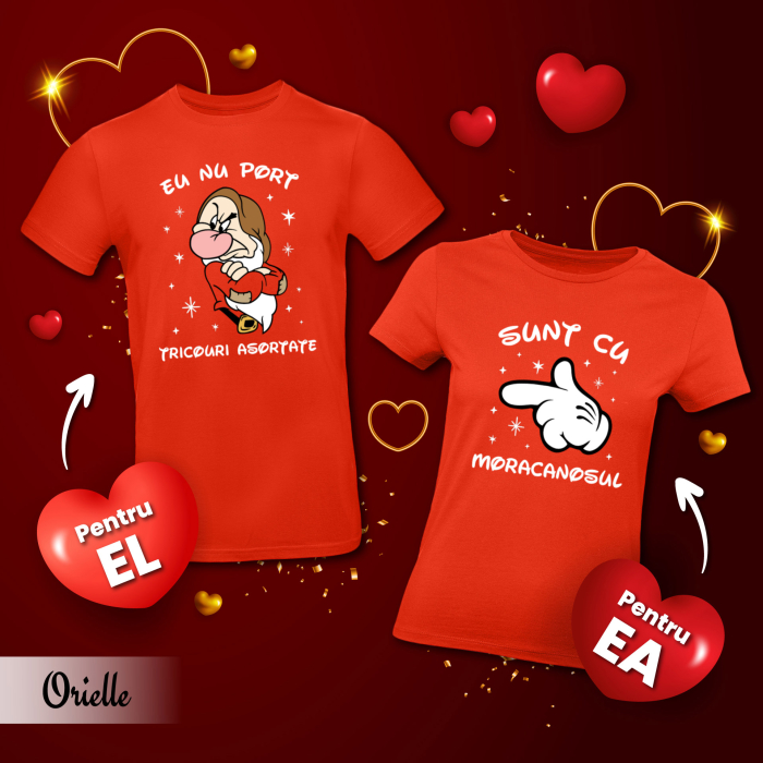 Set Cuplu Moracanosul [2]