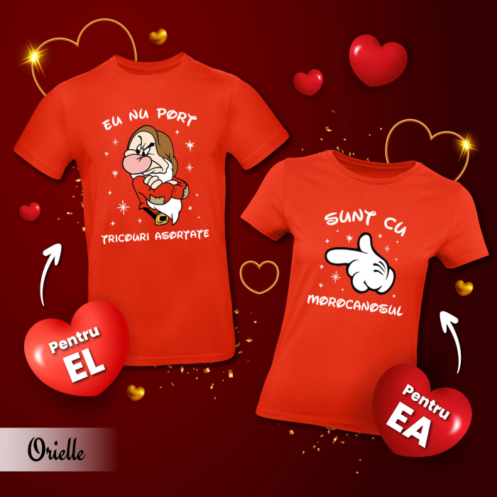 Set Cuplu Moracanosul [2]