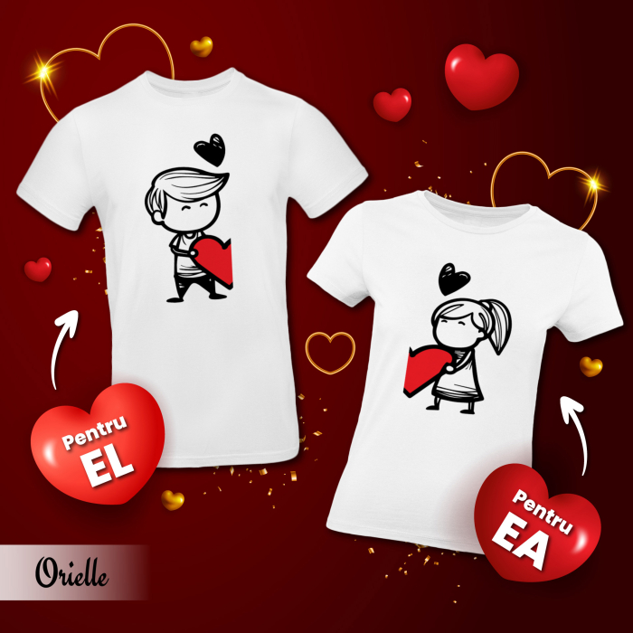 Set Cuplu My Half [2]