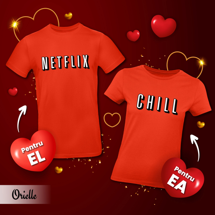 Set Cuplu Netflix Chill [2]