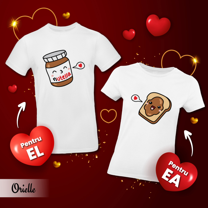 Set Cuplu Nutella Kiss [2]