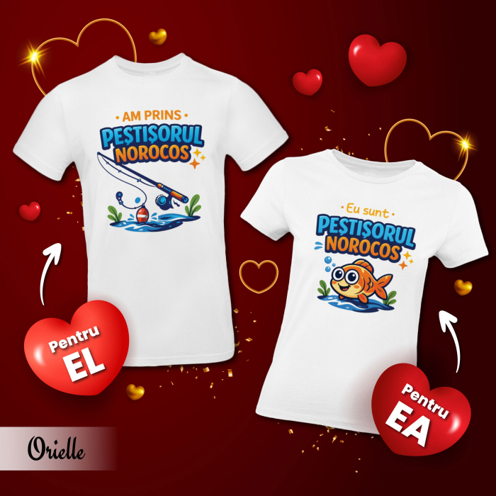 Set Cuplu Pestisorul Norocos [2]