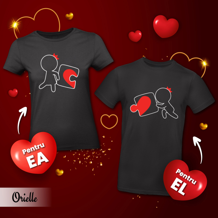 Set Cuplu Piece Of My Heart [2]