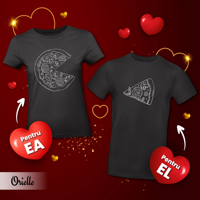 Set Cuplu Pizza Couple [2]