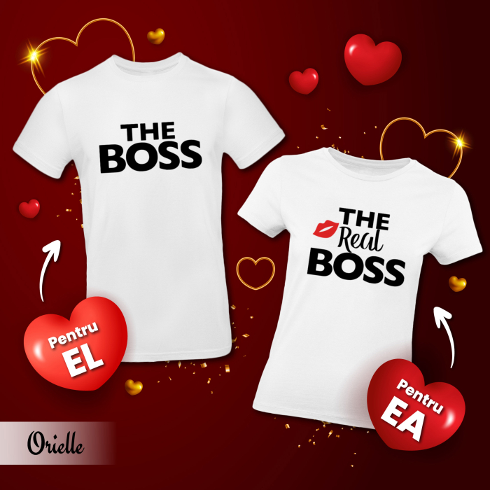 Set Cuplu Real Boss [2]