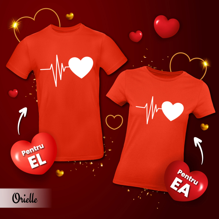 Set Cuplu Red Beat [2]