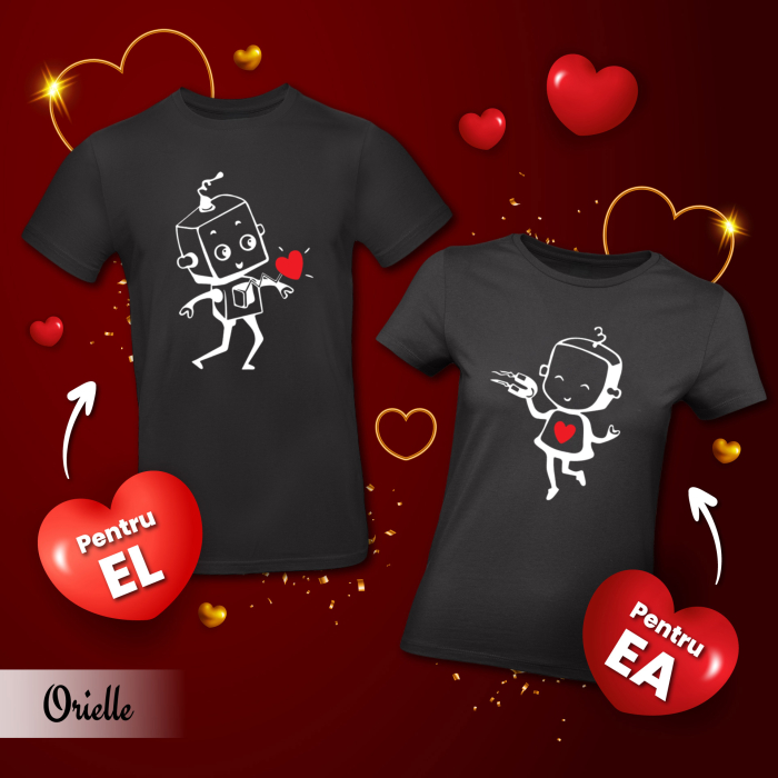 Set Cuplu Robot Love [2]