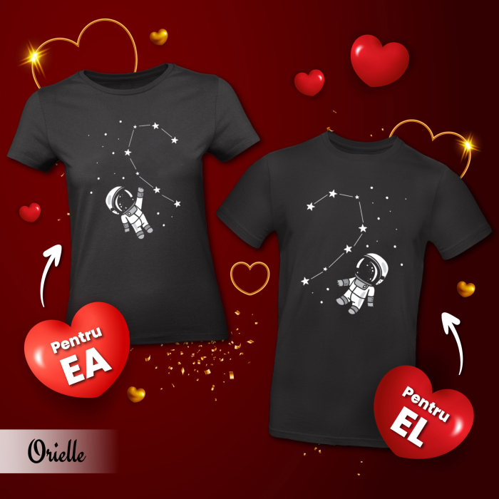 Set Cuplu Space Lovers [2]