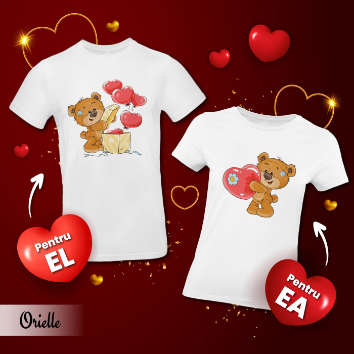 Set Cuplu Teddy Love [2]