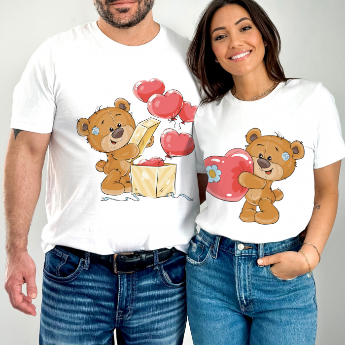 Set Cuplu Teddy Love [1]