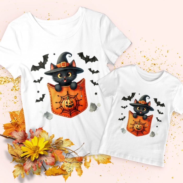 Set Halloween Cat [1]