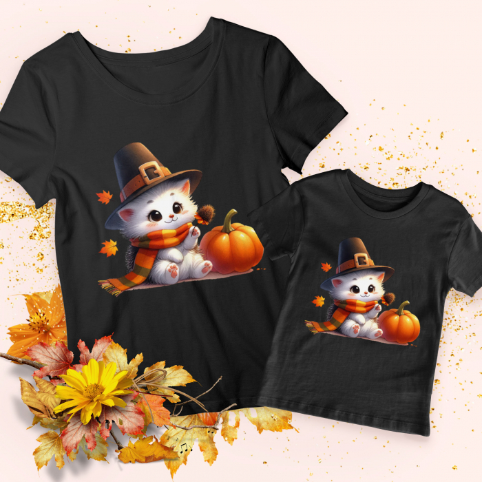 Set Pumpkin Kitty [1]