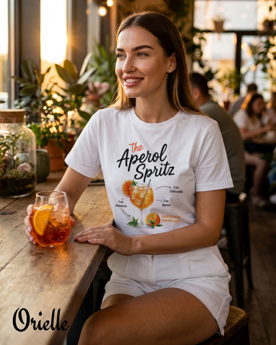 Tricou Aperol Spritz [2]