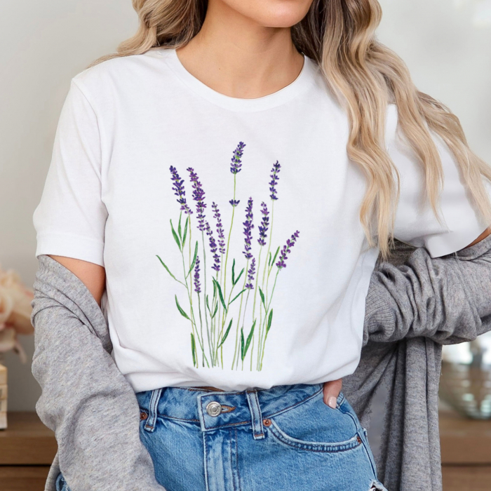 Tricou Delicate Lavander [1]