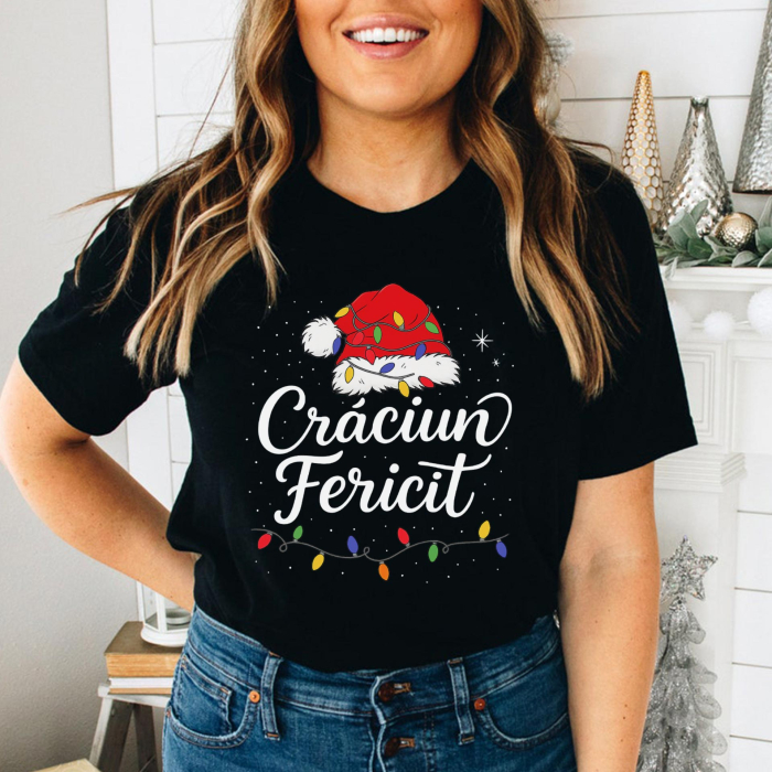 Tricou Crăciun Vesel [1]