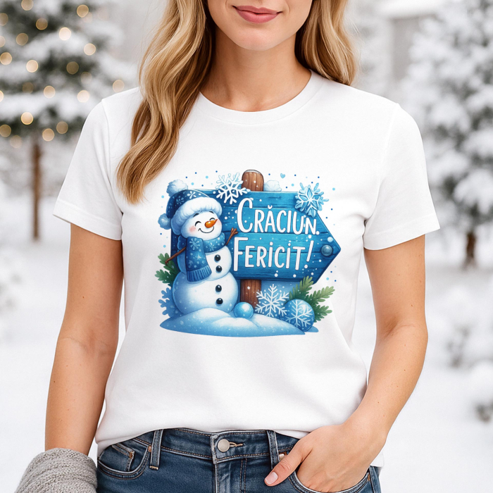 Tricou Omul de Zăpadă [1]