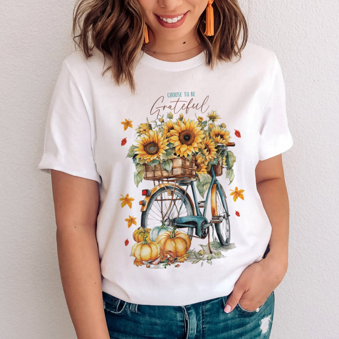 Tricou Choose Grateful [1]