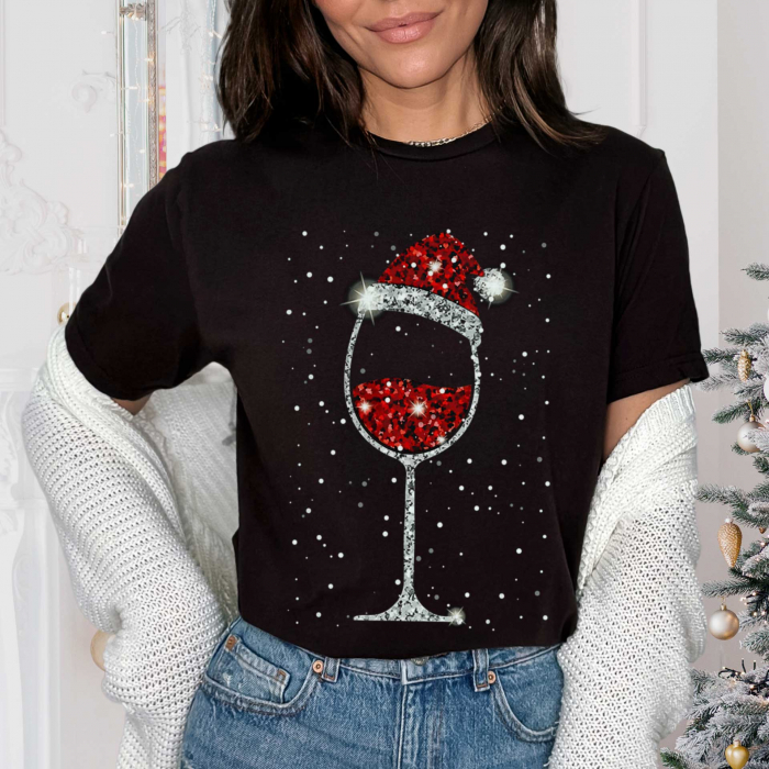 Tricou Festive Wine [1]