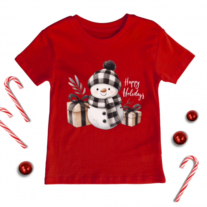 Tricou Copil Frosty Gifts [1]
