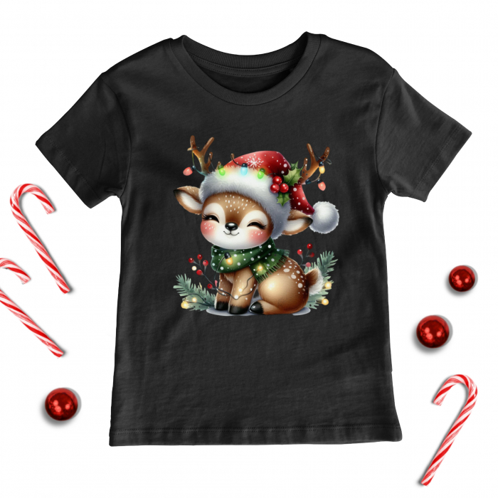 Tricou Copil Festive Deer [1]