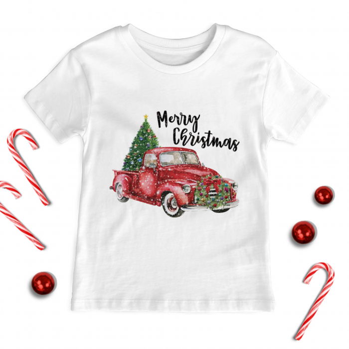 Tricou Copil Festive Car [1]