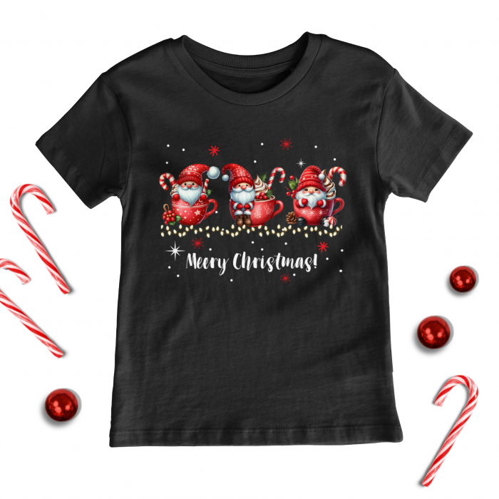 Tricou Copil Festive Gnome Cups [1]