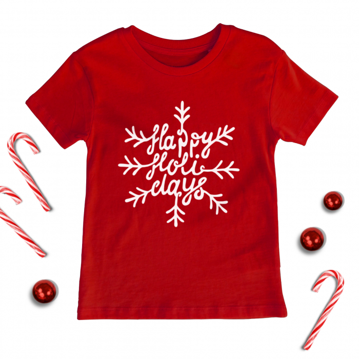 Tricou Copil Happy Snowflake [1]