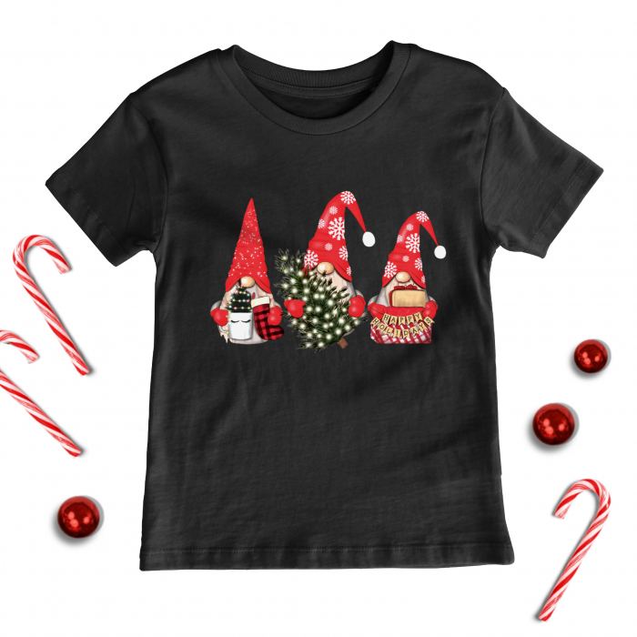 Tricou Copil Gnomie Holiday [1]