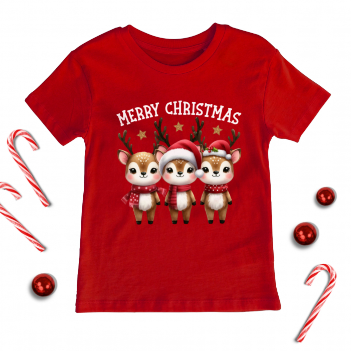 Tricou Copil Merry Baby Deers [1]
