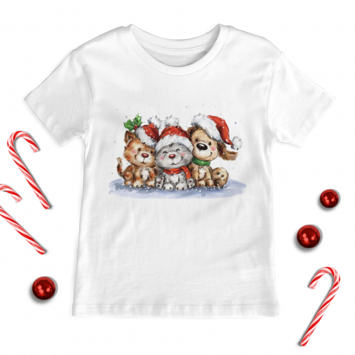 Tricou Copil Merry Pets [1]