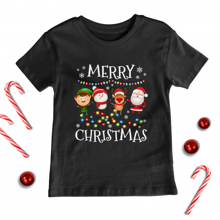 Tricou Copil Merry Squad [1]