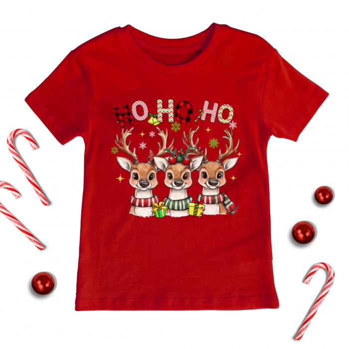 Tricou Copil Reindeers Cheer [1]