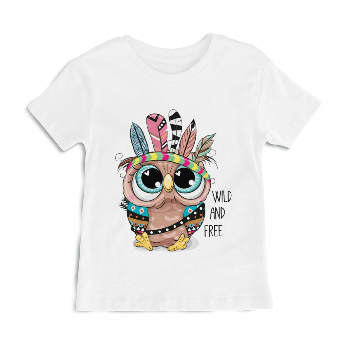 Tricou Copil Promo Wild Owl [1]