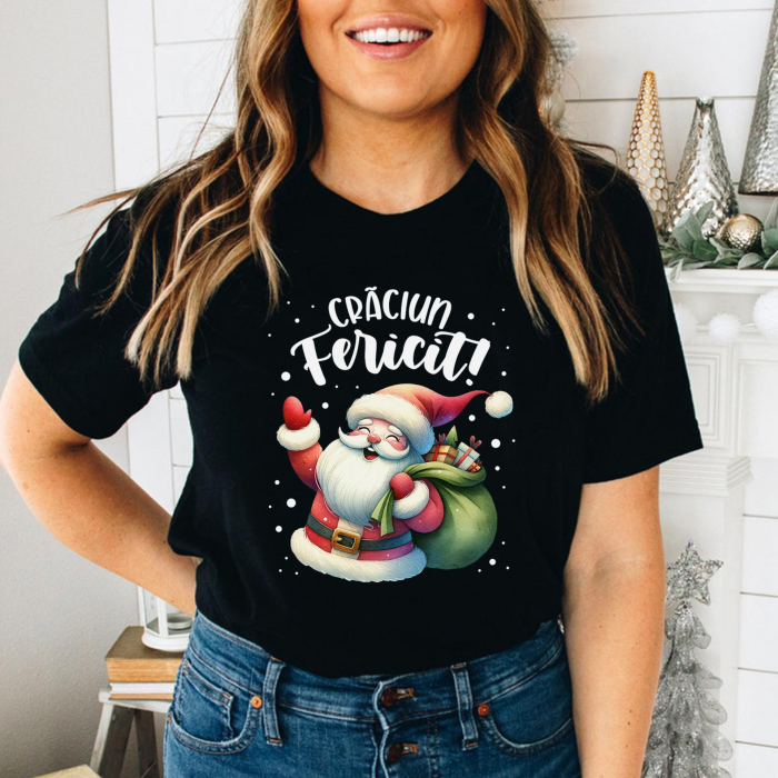 Tricou Moșul Fericit [1]